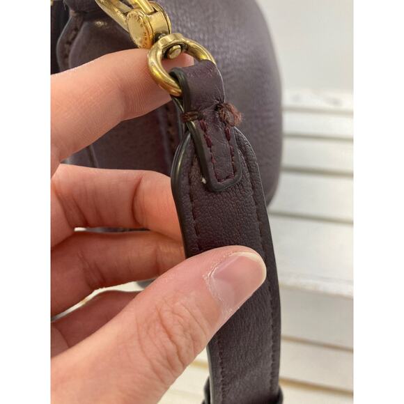 MARC JACOBS PURPLE, GOLD LEATHER SMALL CROSSBODY BAG (ASIS) - Picture 5 of 15